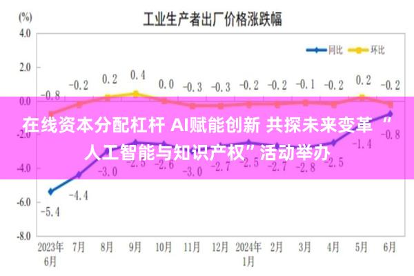 在线资本分配杠杆 AI赋能创新 共探未来变革 “人工智能与知识产权”活动举办