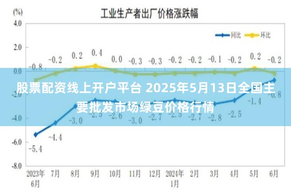 股票配资线上开户平台 2025年5月13日全国主要批发市场绿豆价格行情