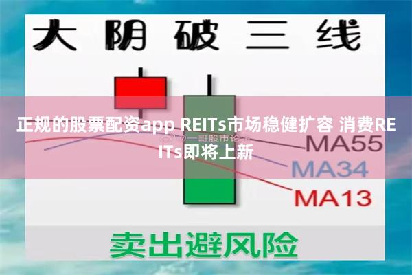 正规的股票配资app REITs市场稳健扩容 消费REITs即将上新