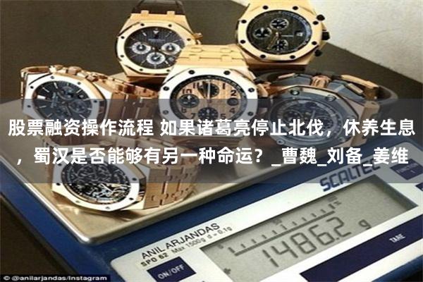 股票融资操作流程 如果诸葛亮停止北伐，休养生息，蜀汉是否能够有另一种命运？_曹魏_刘备_姜维
