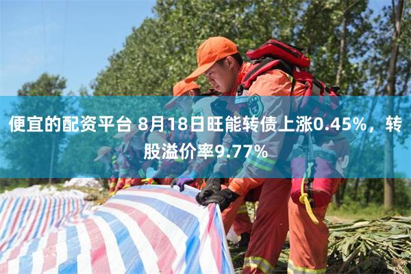 便宜的配资平台 8月18日旺能转债上涨0.45%，转股溢价率9.77%